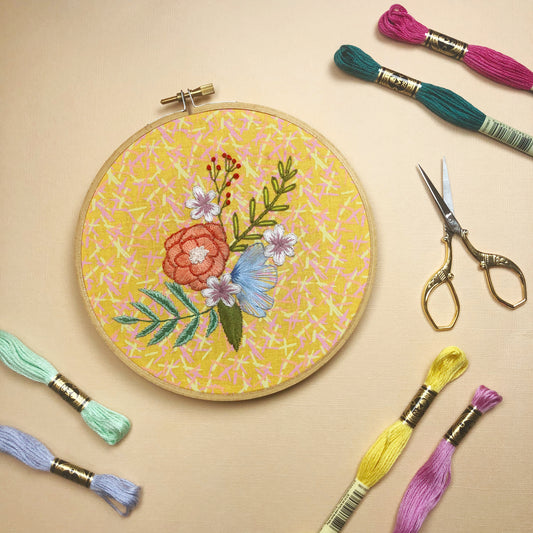 Floral Embroidery Basics