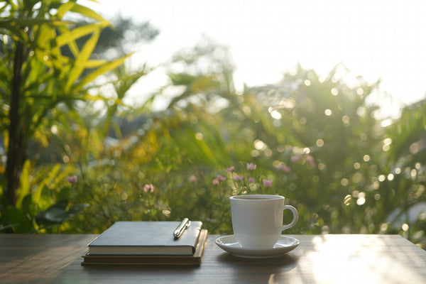 Coffee in the Garden