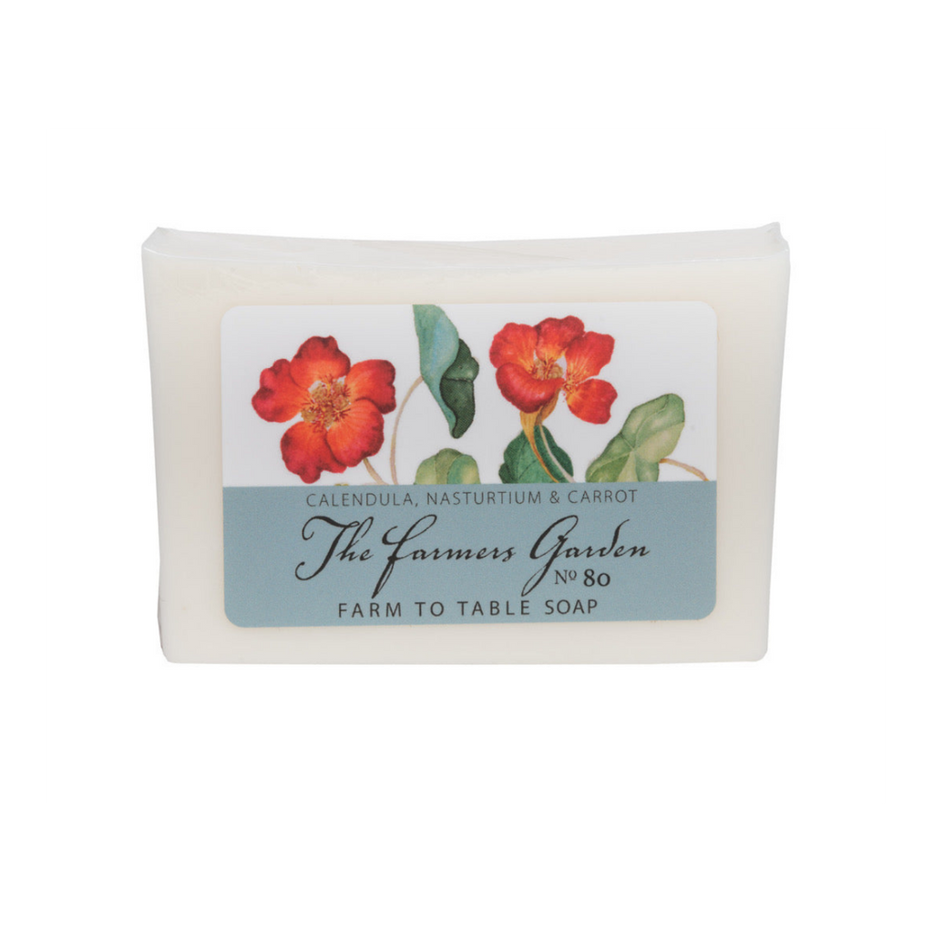 THE FARMERS GARDEN 5 oz. ~ FARM TO TABLE SOAP SLICE