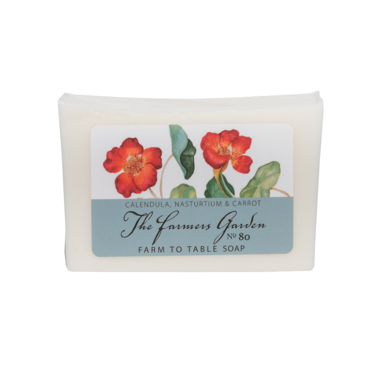 THE FARMERS GARDEN 5 oz. ~ FARM TO TABLE SOAP SLICE