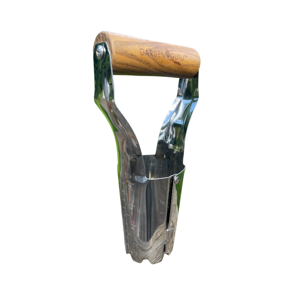 Stainless Steel Garden Bulb Planter