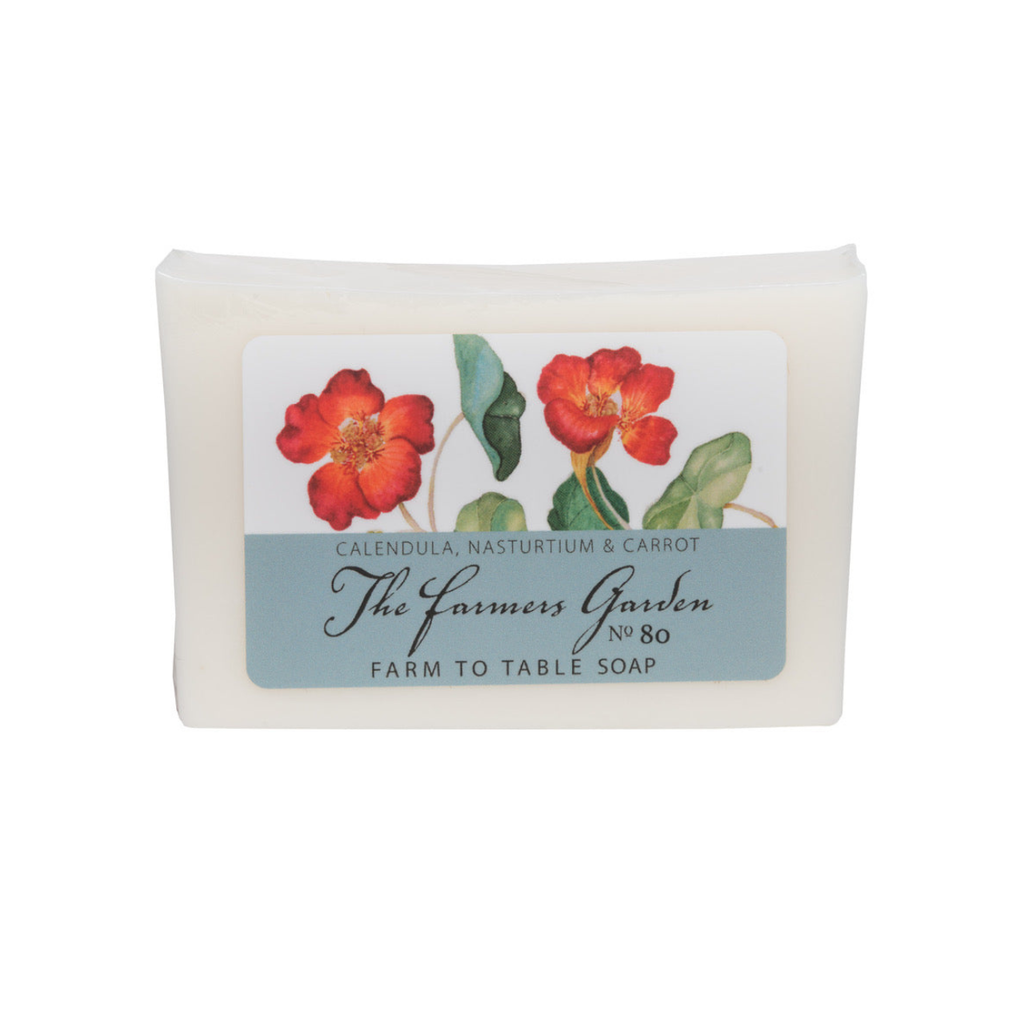 THE FARMERS GARDEN 5 oz. ~ FARM TO TABLE SOAP SLICE