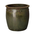 Handcrafted Round Ceramic Planter