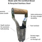 Garden Planting Set - Includes Classic Trowel, Transplanter, Bulb Planter