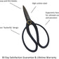 Bonsai Pruning Shears Scissors 180mm