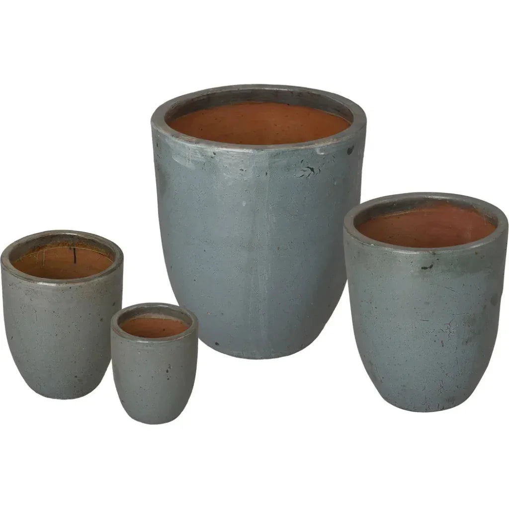 Ceramic Handmade Round Planter