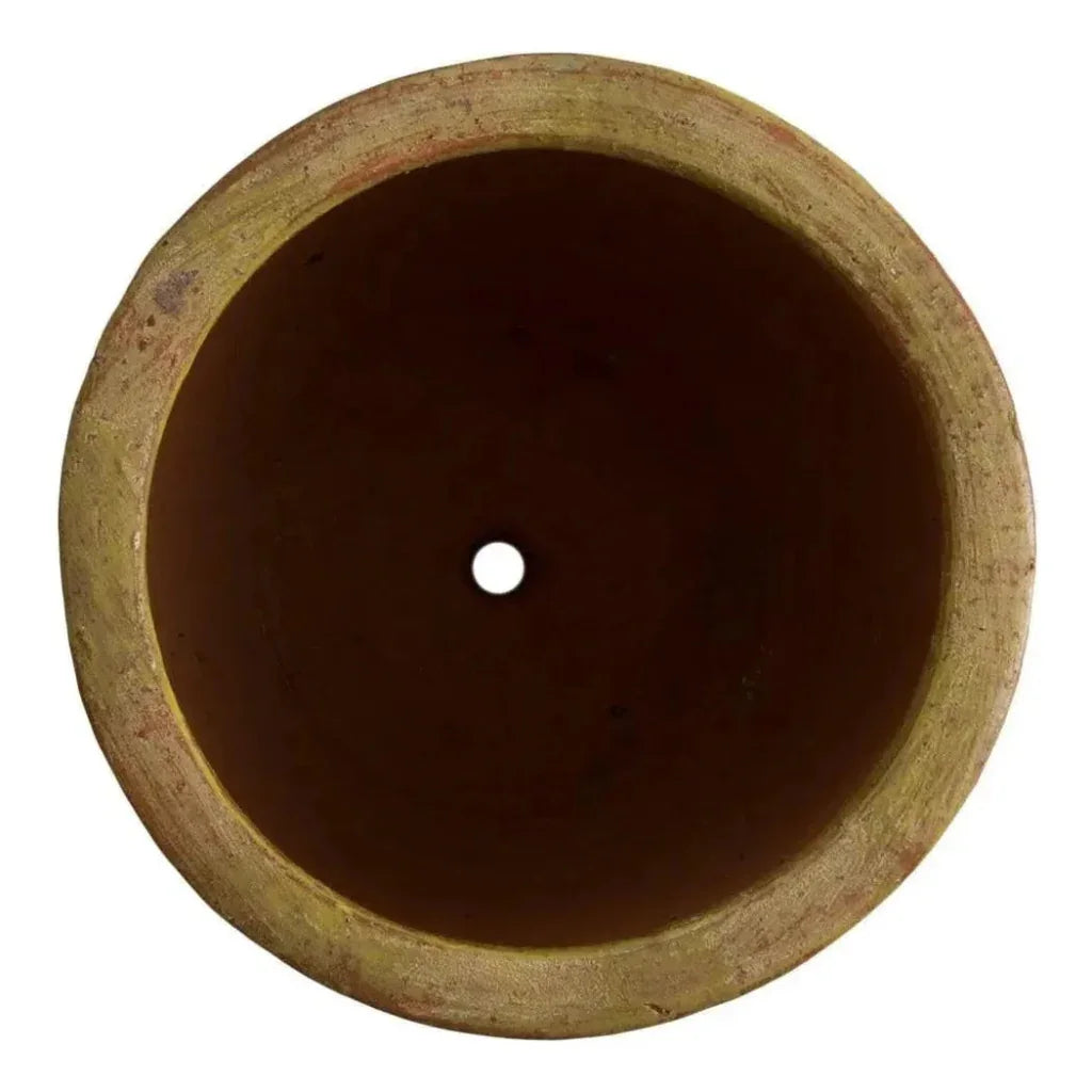 Ceramic Handmade Round Planter