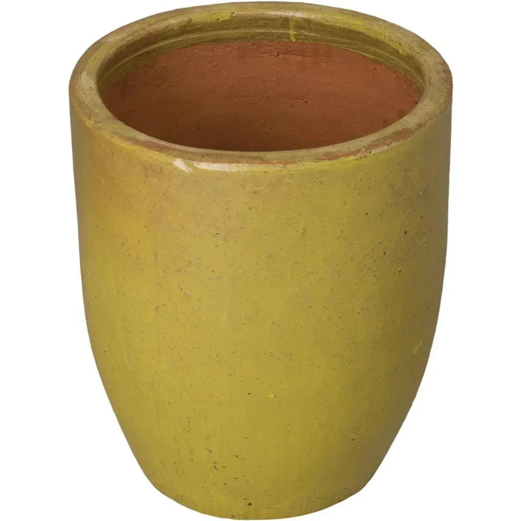Ceramic Handmade Round Planter