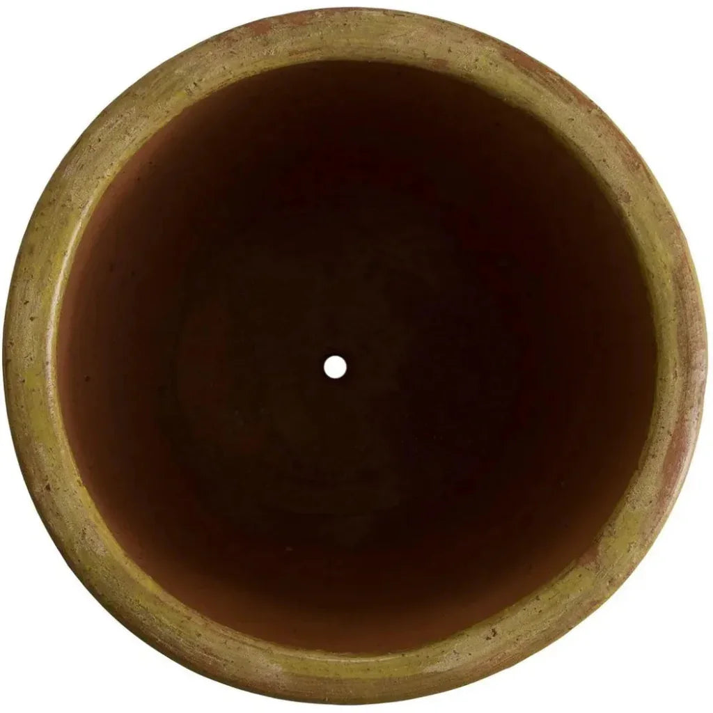 Ceramic Handmade Round Planter