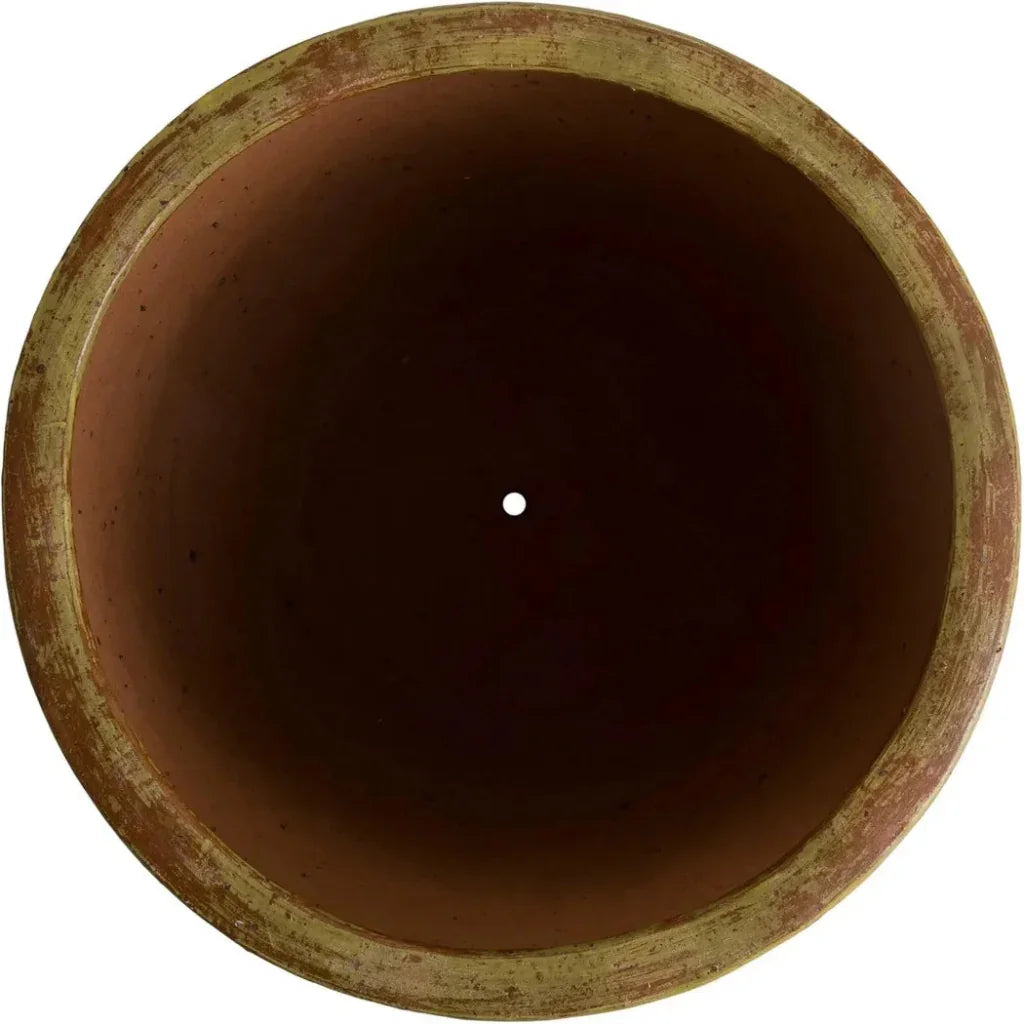 Ceramic Handmade Round Planter