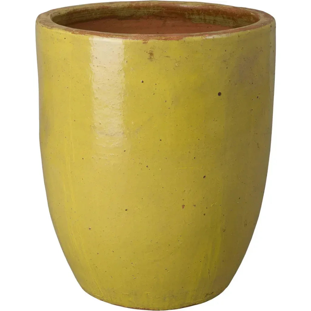 Ceramic Handmade Round Planter