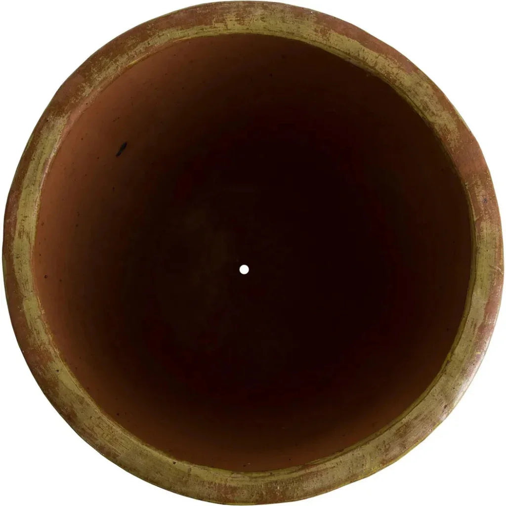 Ceramic Handmade Round Planter