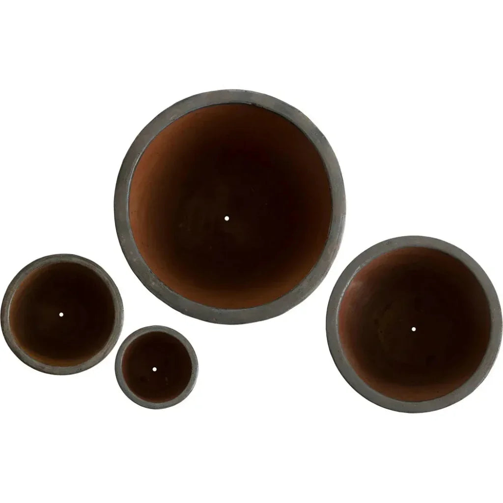 Ceramic Handmade Round Planter