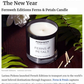 Ferns and Petals Scented Soy Candle
