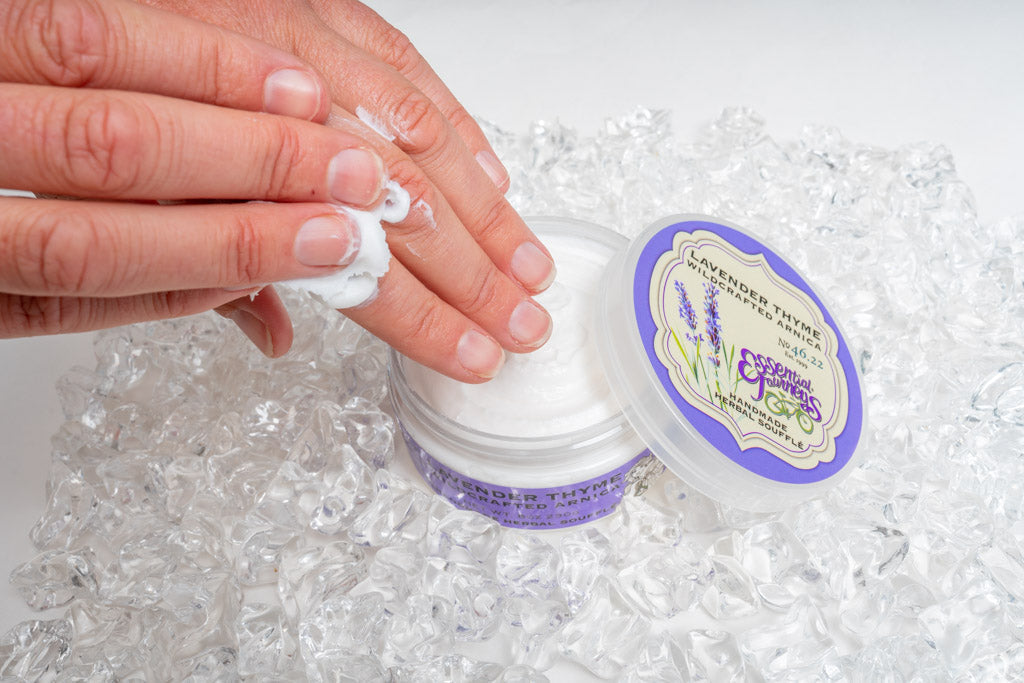LAVENDER THYME ARNICA SOUFFLÈ 8 oz.