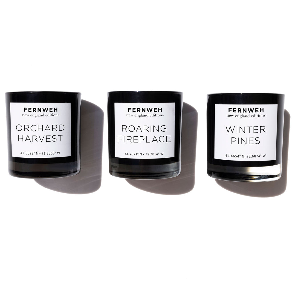 Orchard Harvest Scented Soy Candle