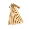 Wooden Plant Identification Labels Bamboo and Eco-friendly