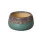 SHALLOW CERAMIC ROUND PLANTER
